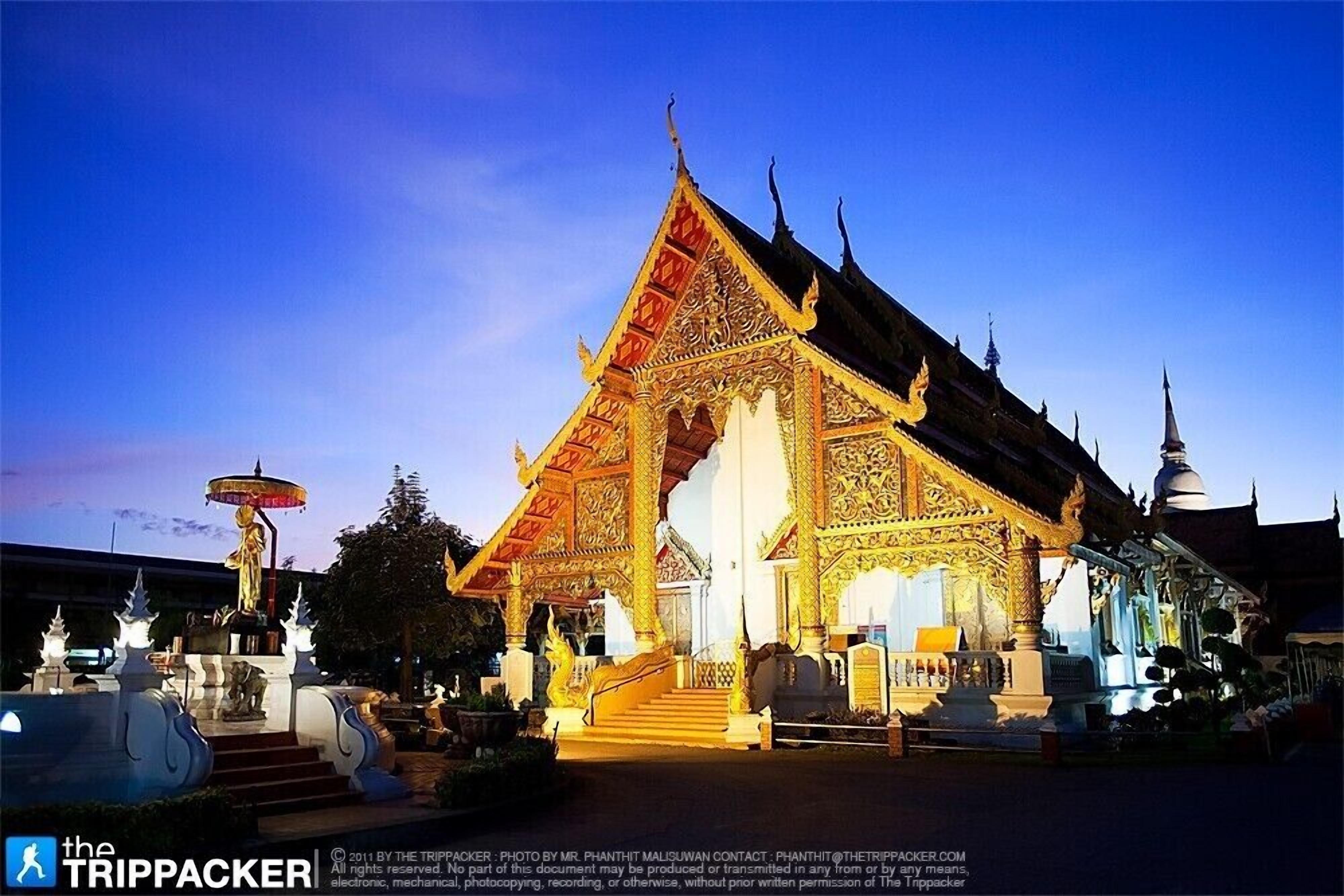Nine Smiths Hotels Chiangmai — Foto 1